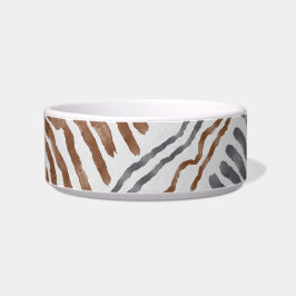 Tigela para Pet Boho Tribal Listrada