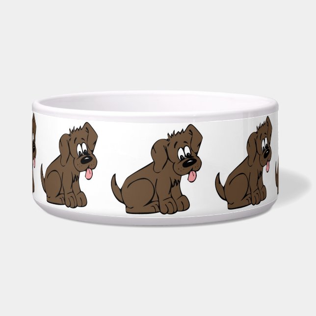 Tigela para Pet/Cachorrinho (Frente)