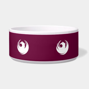 Tigela para Pet com Bandeira da Cidade de Phoenix