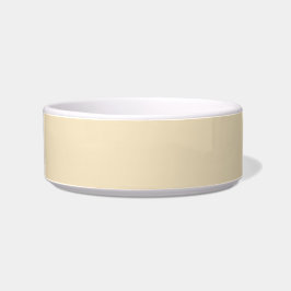 Tigela para Pet com Fundo Creme Ecrú