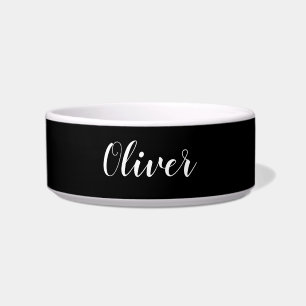 Tigela para Pet DIY Nome, Cor, Texto Personaliza