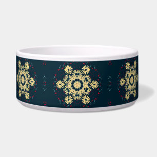Tigela para Pet Mandala Sonhos de Margarida
