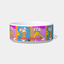 Tigela para Pet Patzer Minky Média