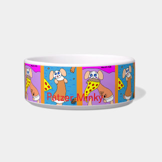 Tigela para Pet Patzer Minky Média