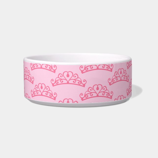 Tigela para Pet Princesa (Esquerda)