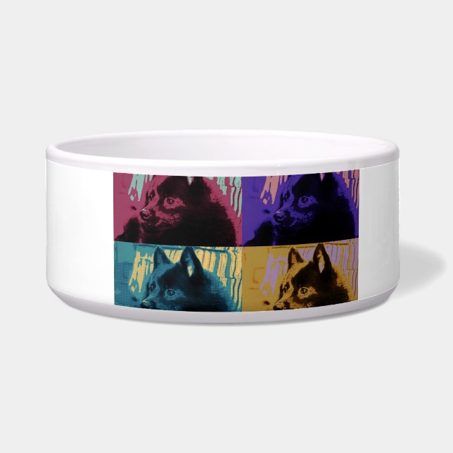 Tigela Para Schipperkes somente! (Frente)