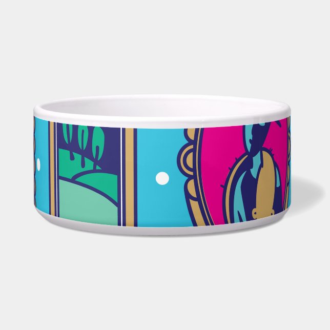 Tigela Parede da Galeria: Coleção de Imagens Diversas (Frente)