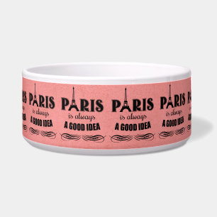 Tigela Paris é sempre uma boa ideia