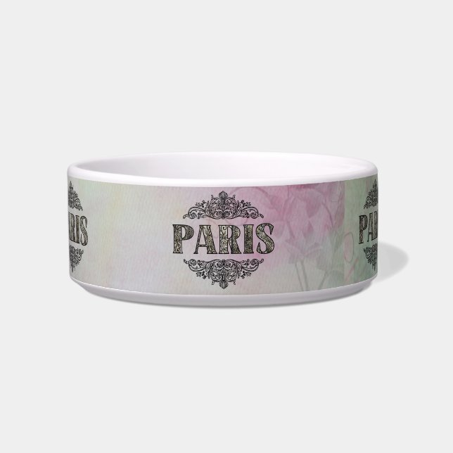 Tigela Paris Pet Bowl (Frente)