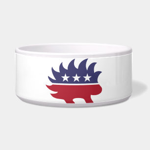 Tigela Partido Libertário Porcupine