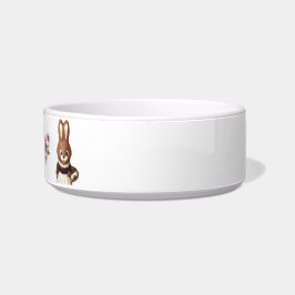 Tigela Páscoa Bunny 3D Pet Bowl