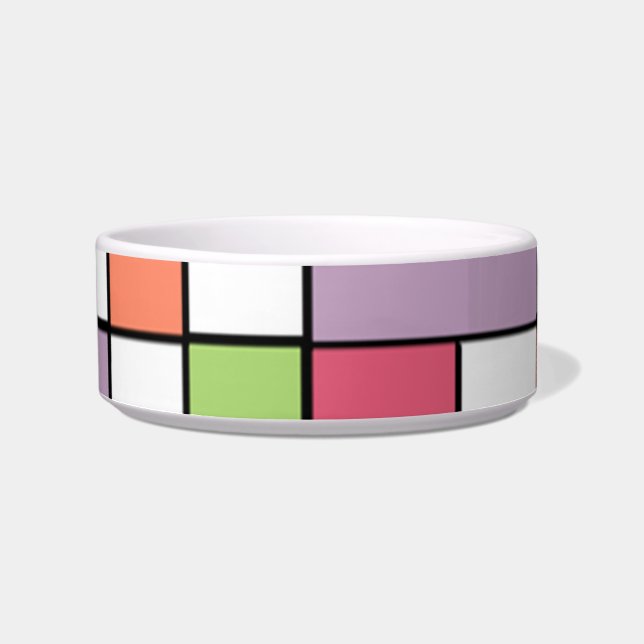 Tigela Pastel Bauhaus (Frente)