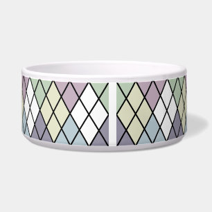 Tigela Pastel Diamantes