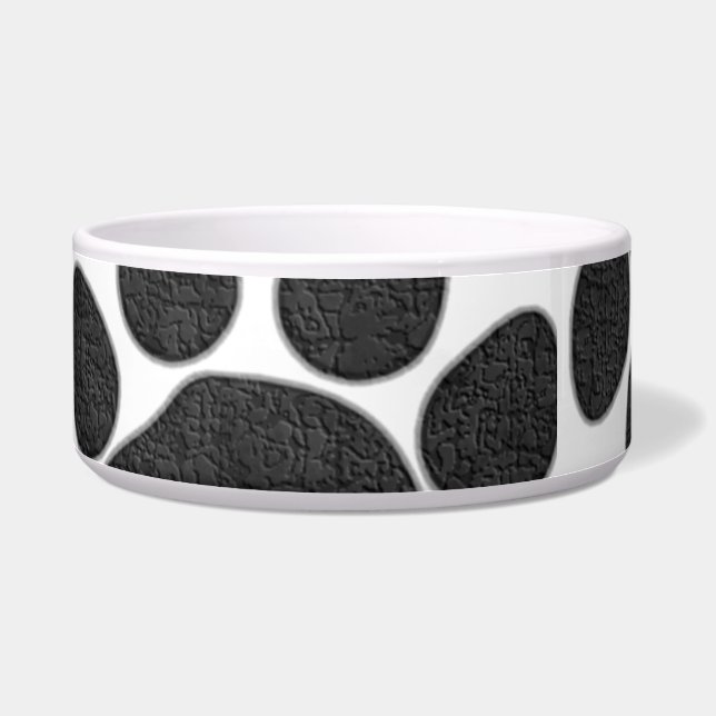 Tigela Pata Negra Imprime Pet Bowl (Esquerda)