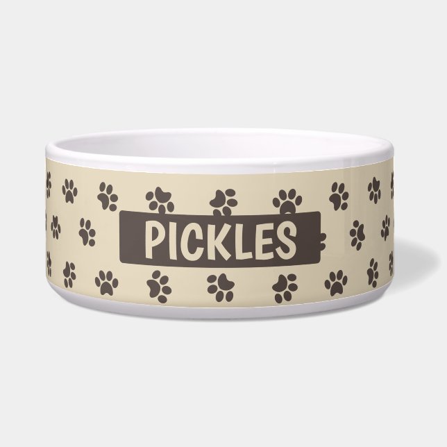 Tigela Patas-Cães Grande Pet Bowl (Frente)