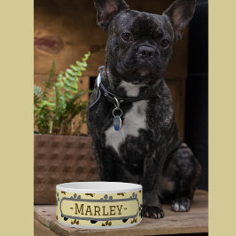 Tigela Patas de animais de estimação Elegante