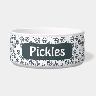 Tigela Patas de cachorro personalizadas