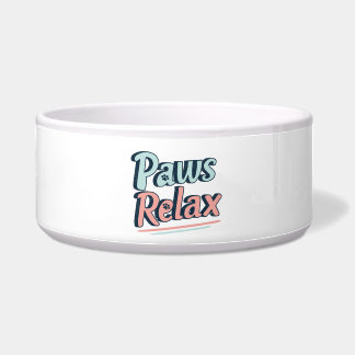 Tigela Patas Relaxam
