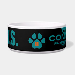 Tigela PAWS4Community Water/Comida Bowl