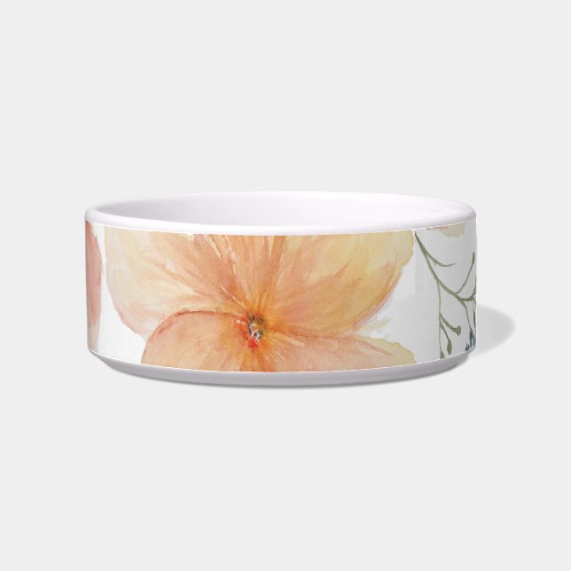 Tigela Peach Blossoms Pet Bowl (Direita)