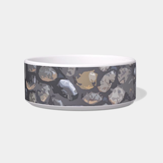 Tigela Pebbles Pet Bowl (gato) (Esquerda)