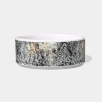 Pedra Porosa | Padrão inclinado | Pet Bowl