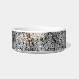 Tigela Pedra Porosa | Padrão inclinado | Pet Bowl