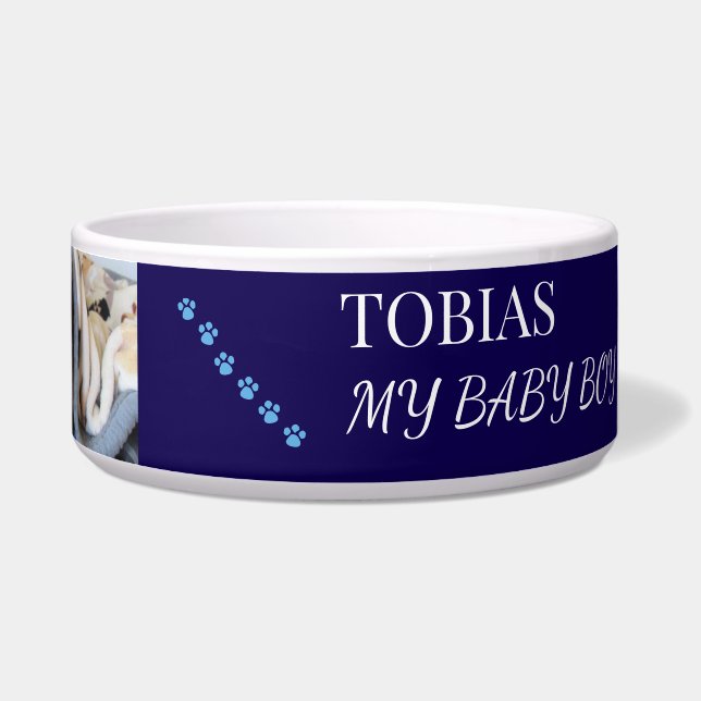 Tigela Pegadas Fiéis de Estimação (Direita)