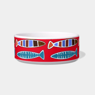 Tigela Peixe listrado multicolorido Thunder_Cove