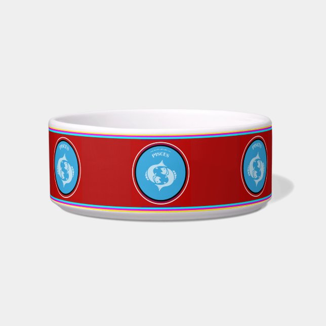 Tigela Peixes Pet Bowl (Frente)