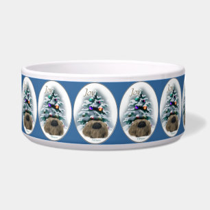 Tigela Pekingese Christmas