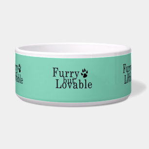Tigela Peludo mas adorável