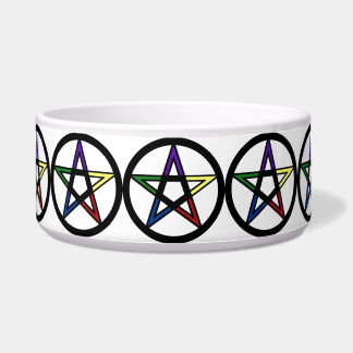 Tigela Pentágono elementar