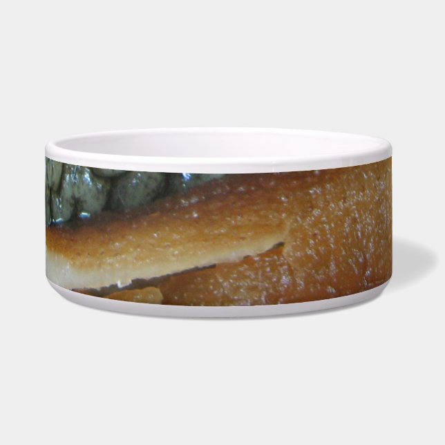 Tigela Pepino do Mar ... Comida do Mercado Yaowarat (Frente)