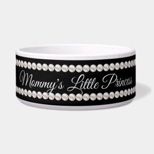 Tigela Pérolas Luxuosas - Princesa Personalizada, Prince