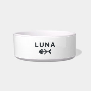 Tigela Personalizada Moderna para Animais de Estim