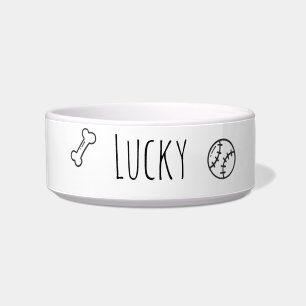 Tigela Personalizada Nome Cachorro
