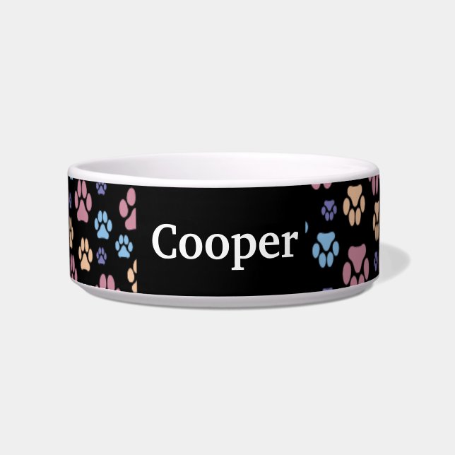 Tigela Personalizada para Animais de Estimação (Frente)