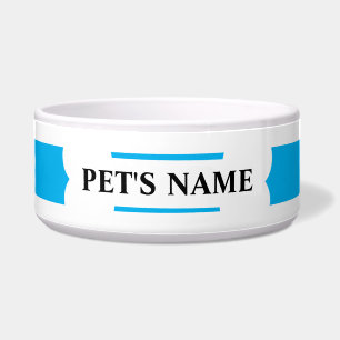 Tigela Personalizada para Cachorro com Desenho de