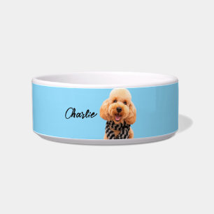 Tigela Personalizada Para Cachorro Com Foto E Nome