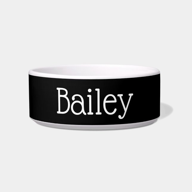 Tigela Personalizada para Pet (Frente)