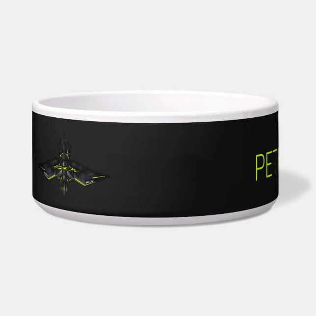 Tigela Personalizada Tática RAVEN_CORE para Animai (Esquerda)