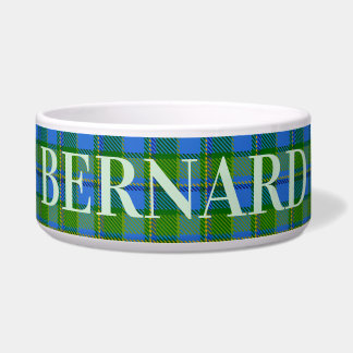 Tigela Personalizada Xadrez Clássico Verde e Azul