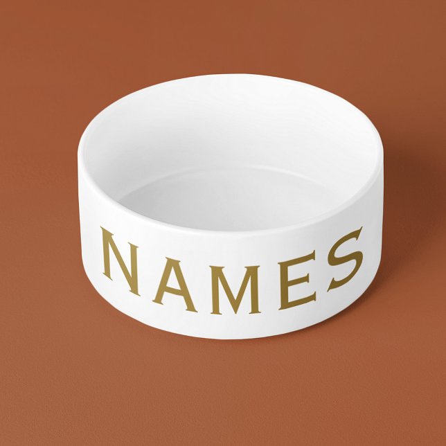 Tigela Personalizado Com Sobrenome ou Apelido Neles (Criador carregado)