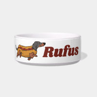 Personalizado para o sobrevoo de cachorro quente p