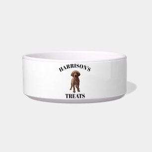 Tigela Personalizar Cachorro Personalizado, a Foto do Nom