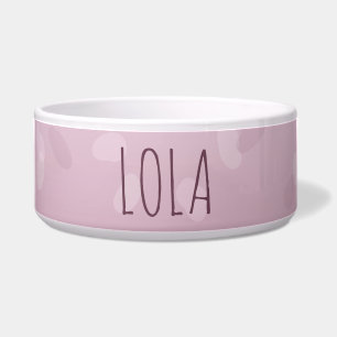 Tigela Personalizar Gradação de Chic Pink Ombre