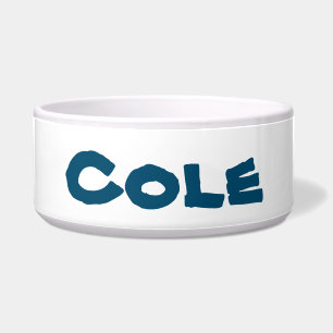 Tigela Personalizar - Grande Bowl de Pet - HAMbyWhiteGlov
