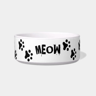 Tigela Personalizar o Meow Bowl do seu Gato