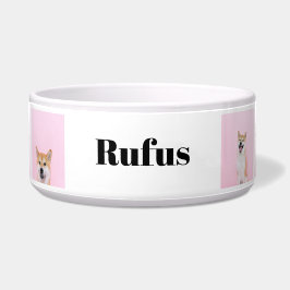 Tigela Personalize a sua própria 8 fotos